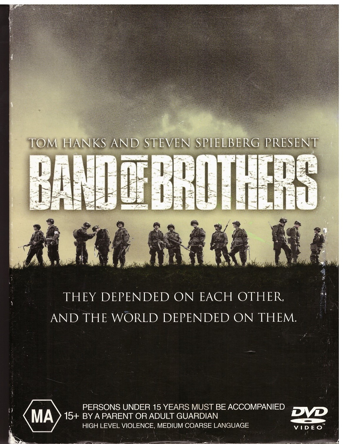 BAND OF BROTHERS (BEG DVD) AUS